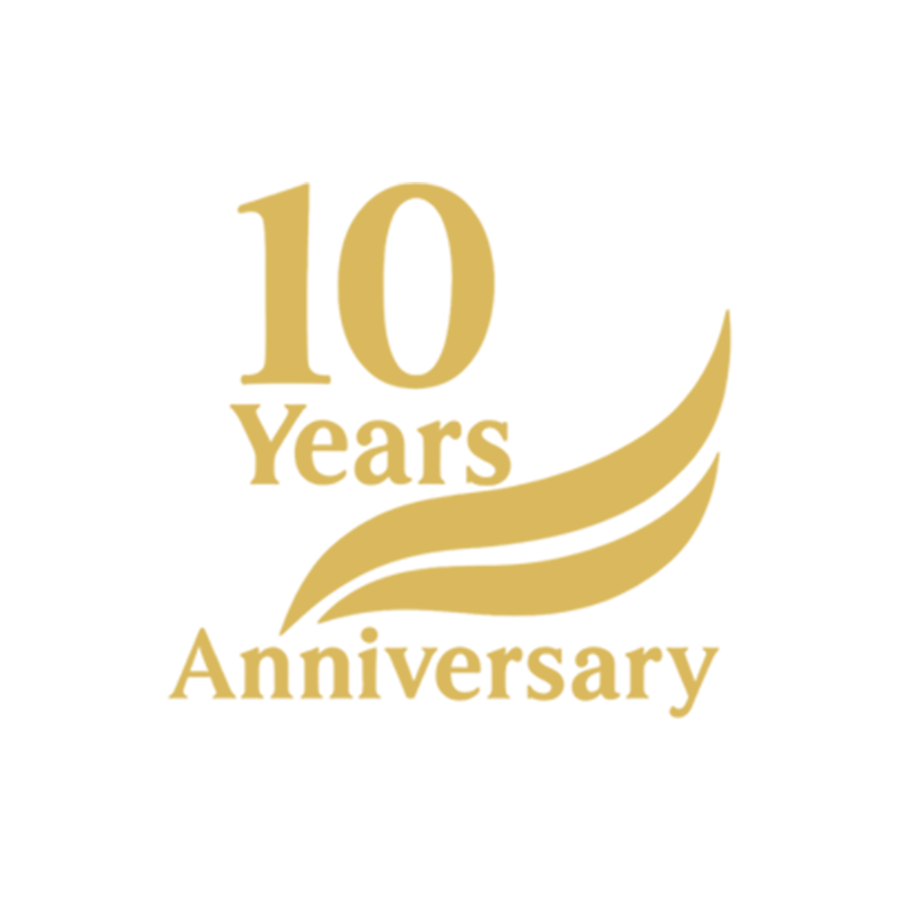 10 Years Anniversary