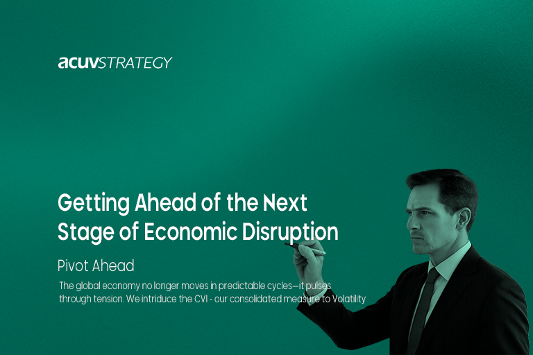 Getting Ahead of the Next Stage of Economic Disruption