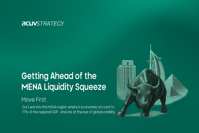 Getting Ahead of the MENA Liquidity Squeeze