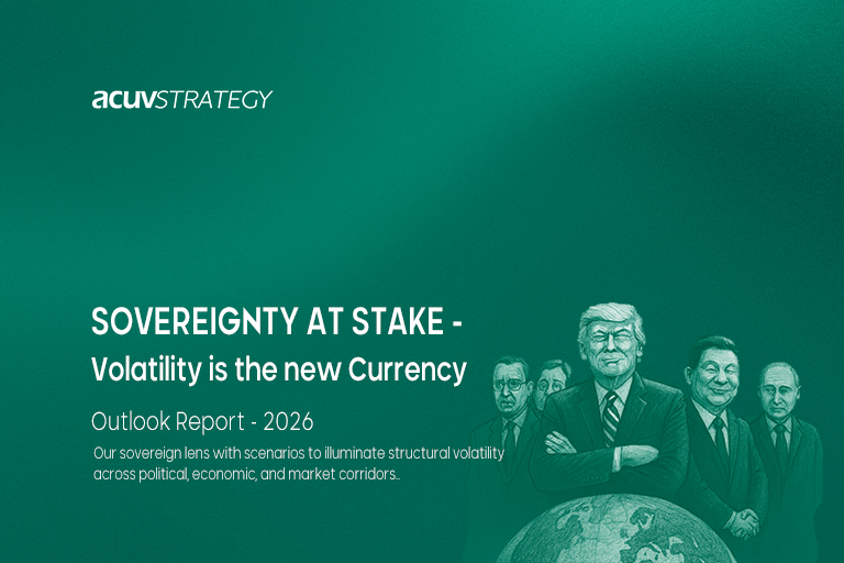 Outlook Report 2026 — Sovereignty at Stake