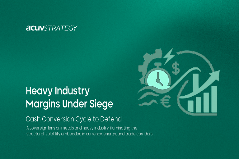 Heavy Industry Margins Under Siege – Cash Conversion Cycle to Defend